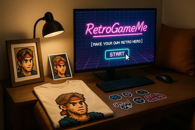 Retro Game Heroes