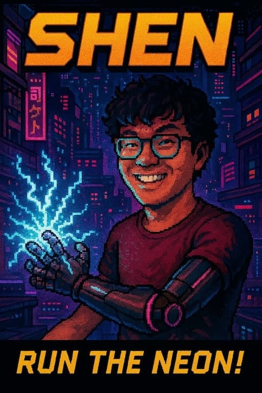 Generated pixel hero 3